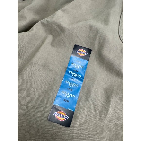 Dickies Carpenter Pants Duck Jeans Men 44X30 Relaxed Fit Straight Leg Beige - Picture 11 of 16